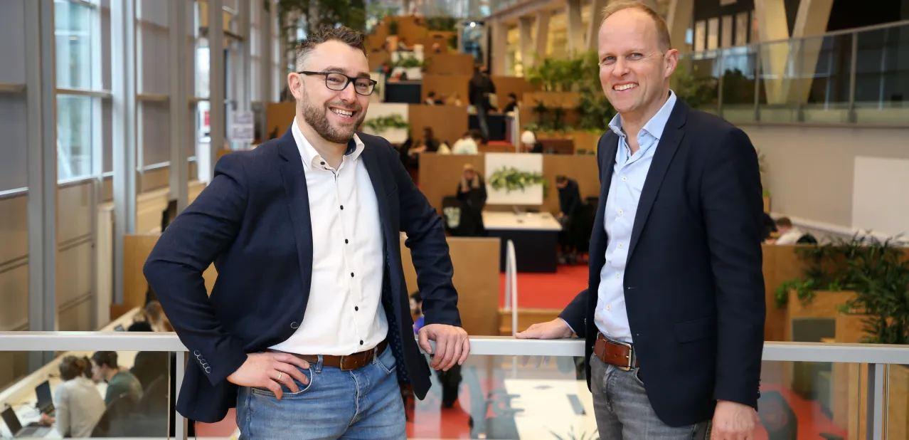Ido en Kor samenwerking NHL Stenden en de Jong & Laan